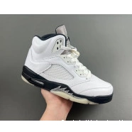 'WHITE AIR JORDAN DD0587-110 5 BLACK' RETRO 0727